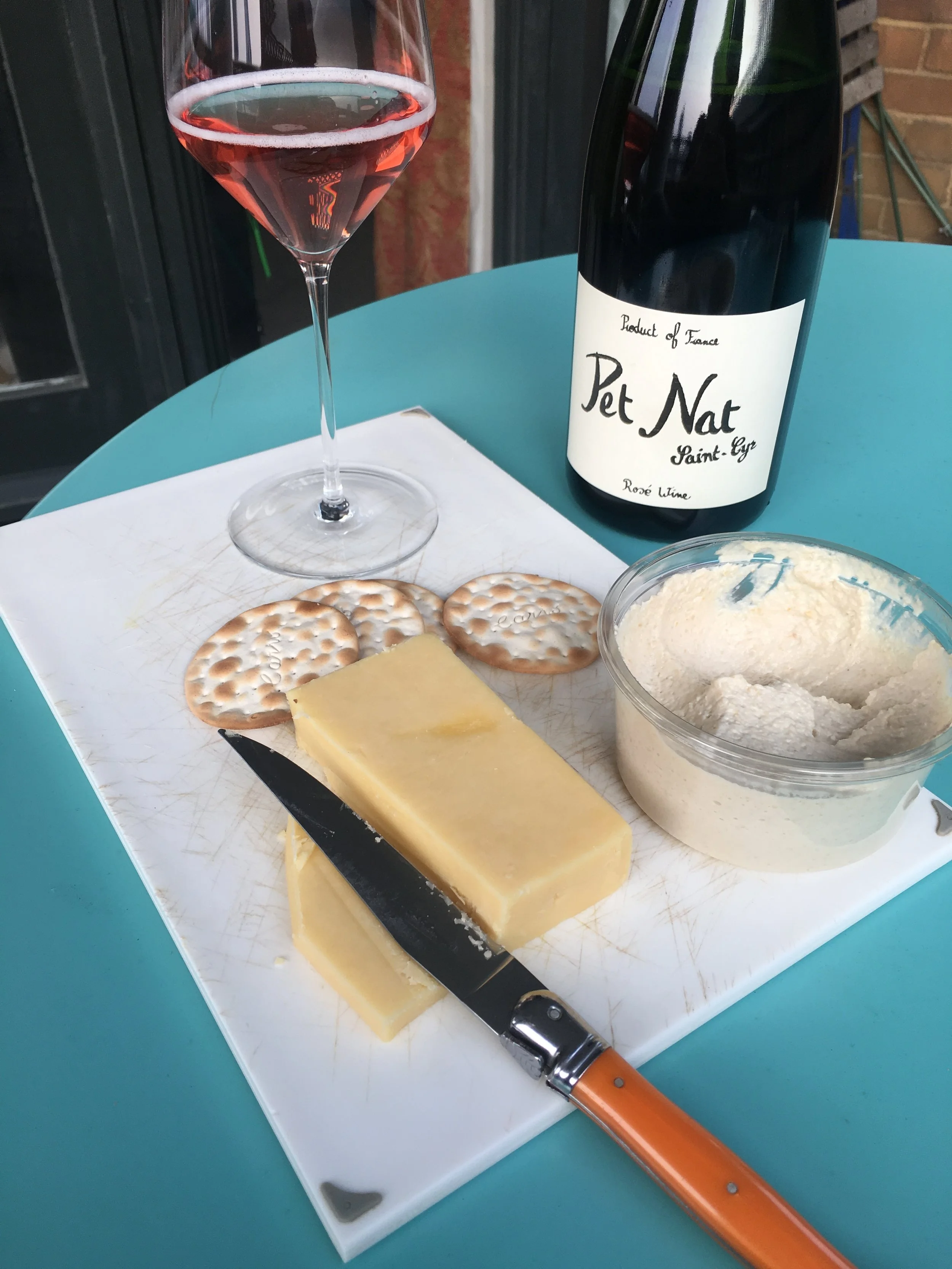 Domaine SaintCyr, Pét Nat — SYMPOSIA