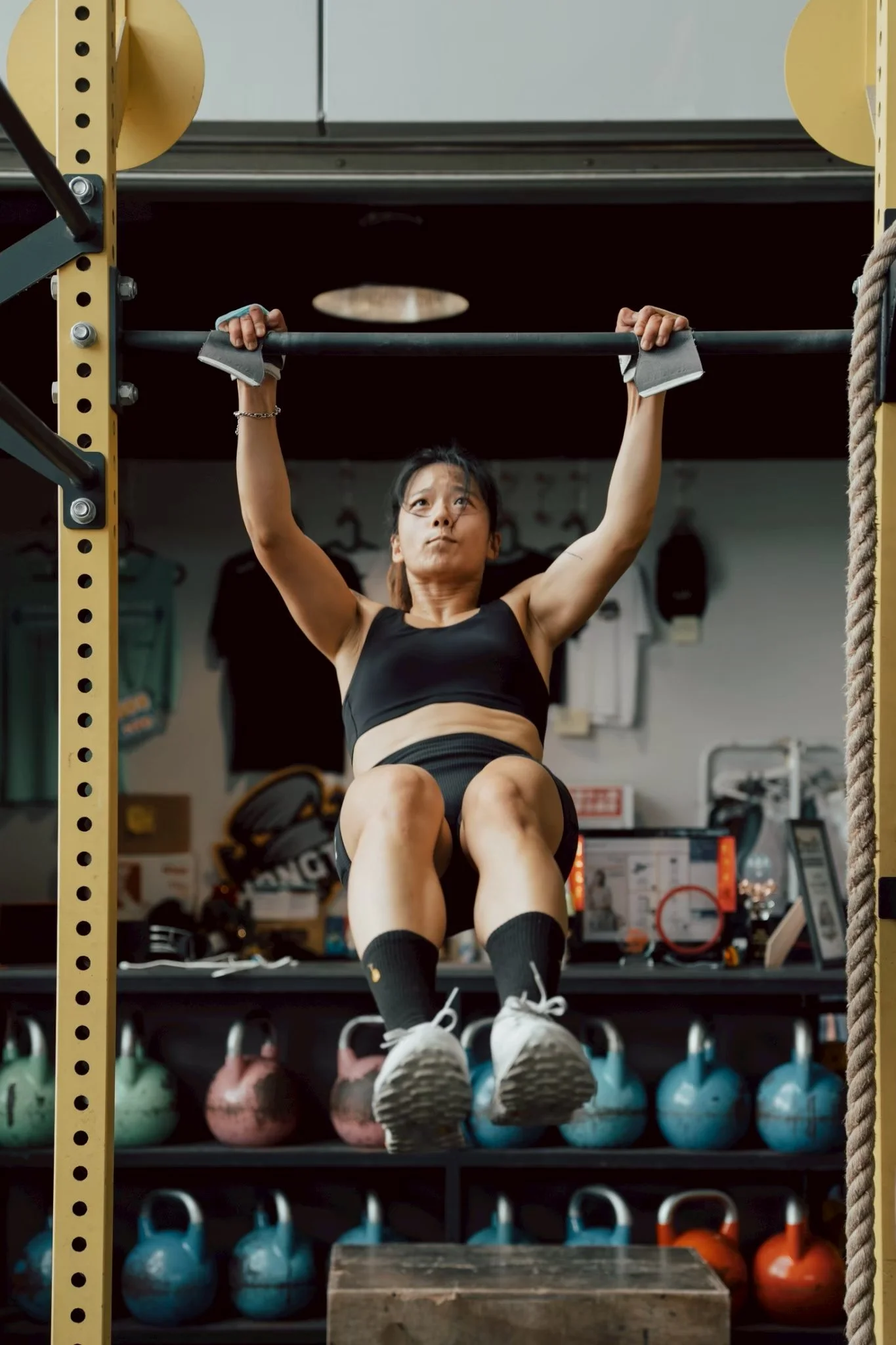Hongtai CrossFit's diverse course offerings meet you at your current fitness level