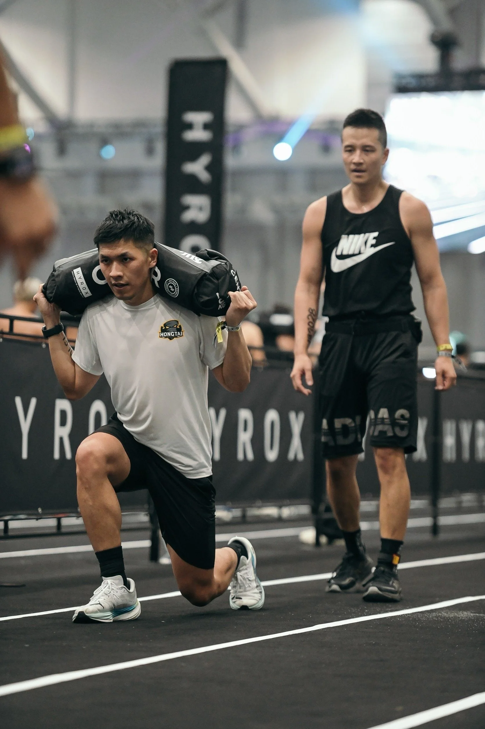 Hongtai provides multiple HYROX trainings sessions per week with different training objectives