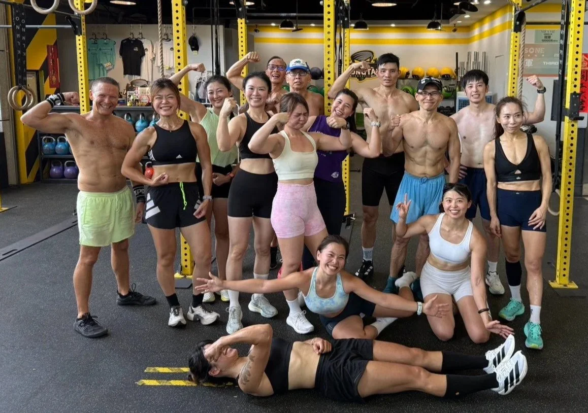 Join Hongtai #Hysociety and our larger CrossFit family!
