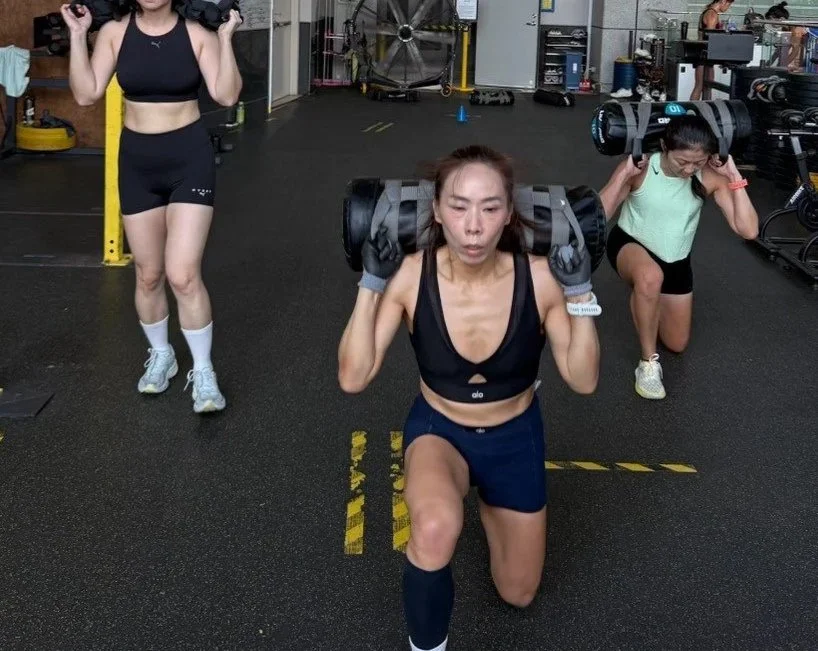 Hongtai has you covered with weekly HYROX training