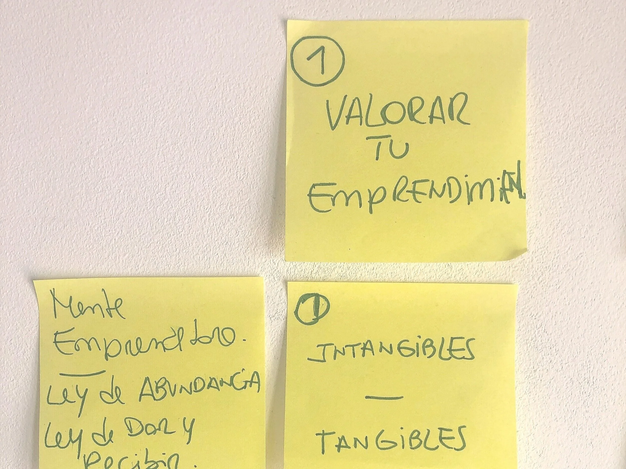 Valorar tu emprendimiento y costos - Charla Vecka IG 