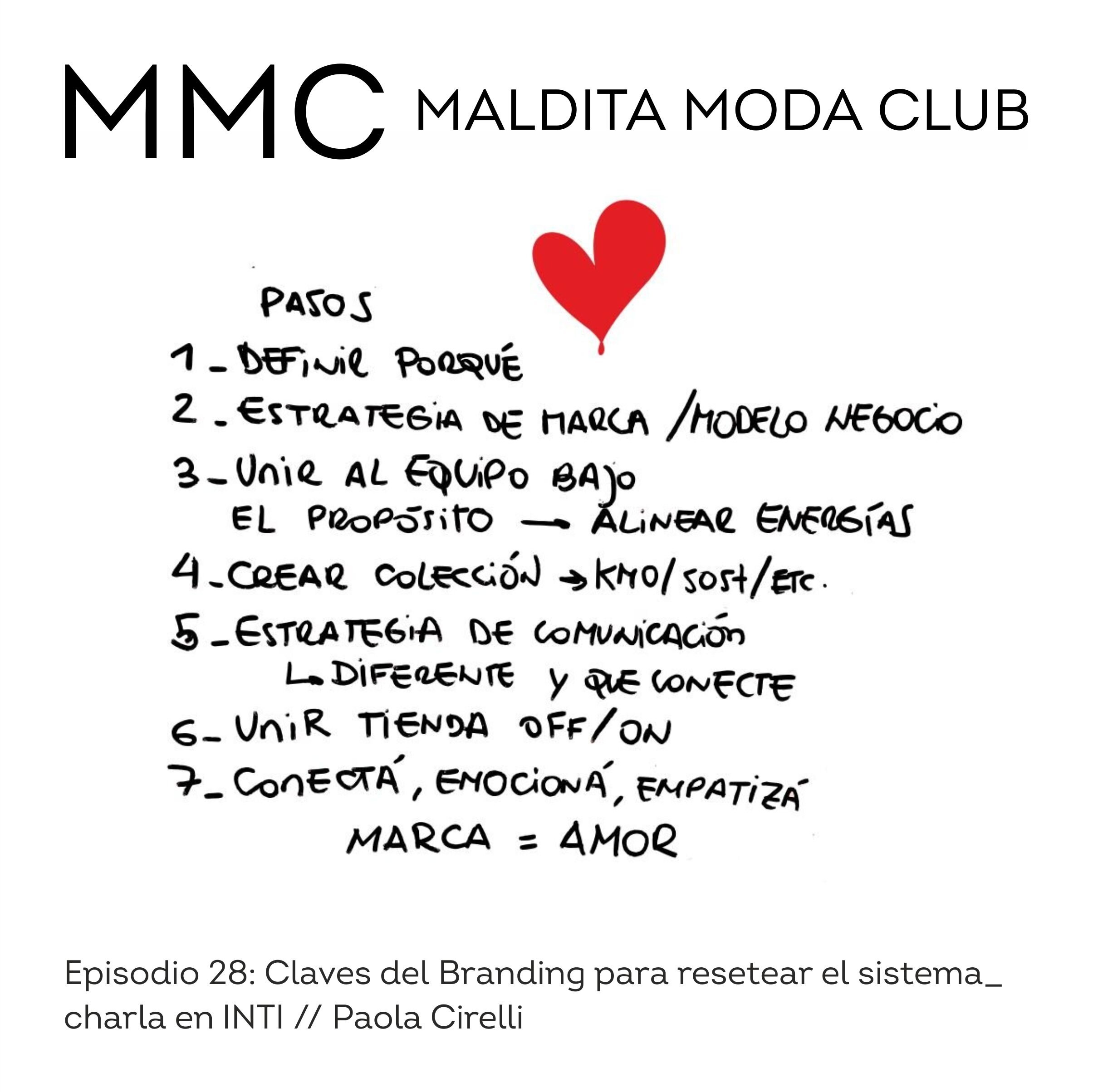 Episodio 28: "CLAVES DEL BRANDING PARA REINICIAR EL SISTEMA_ charla en INTI"