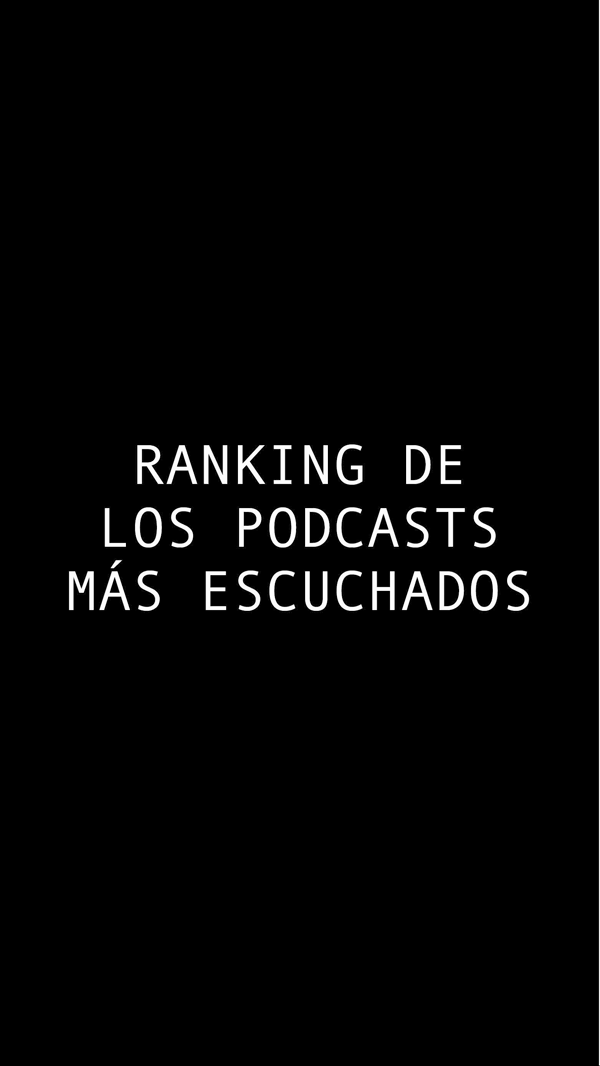 Ranking de los 10 más escuchados en MMC 