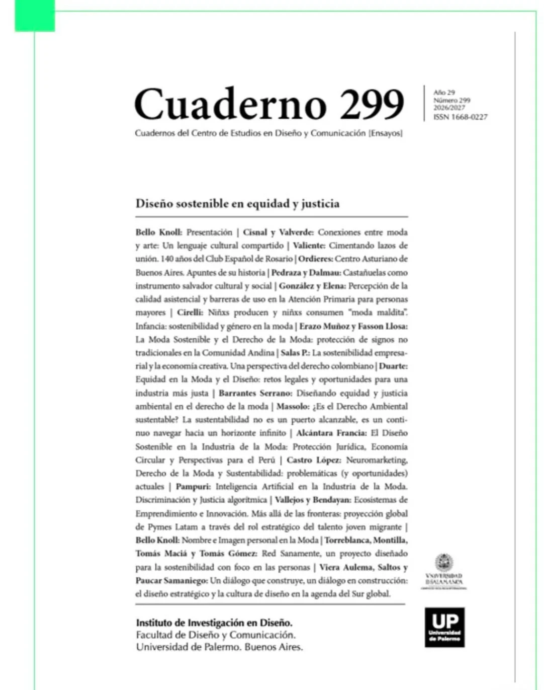 Texto: Niñxs producen y niñxs consumen “moda maldita” Infancia: sostenibilidad y género en la moda.