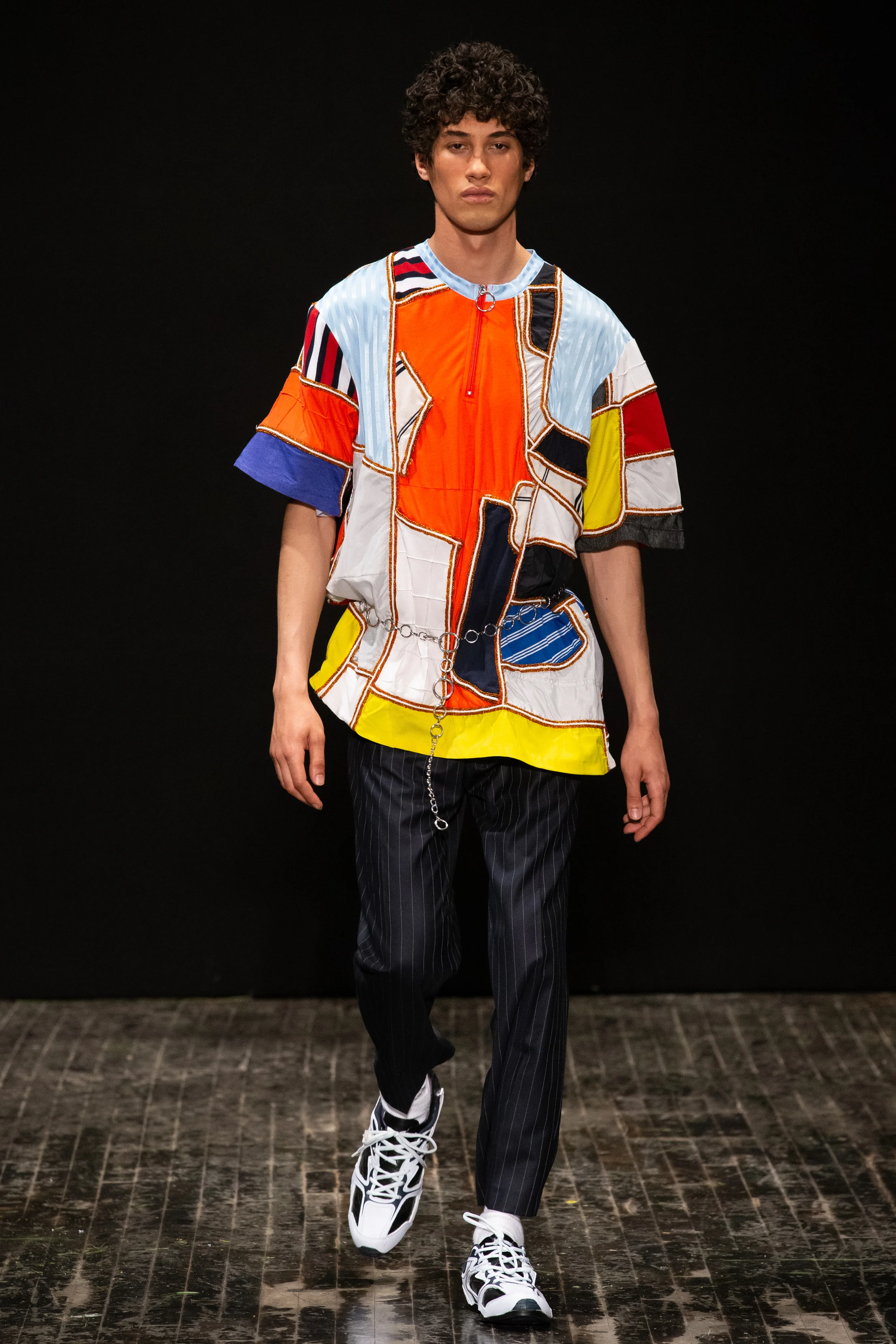 University of Westminster MA Menswear SS19 Priya Ahluwalia (1).jpg