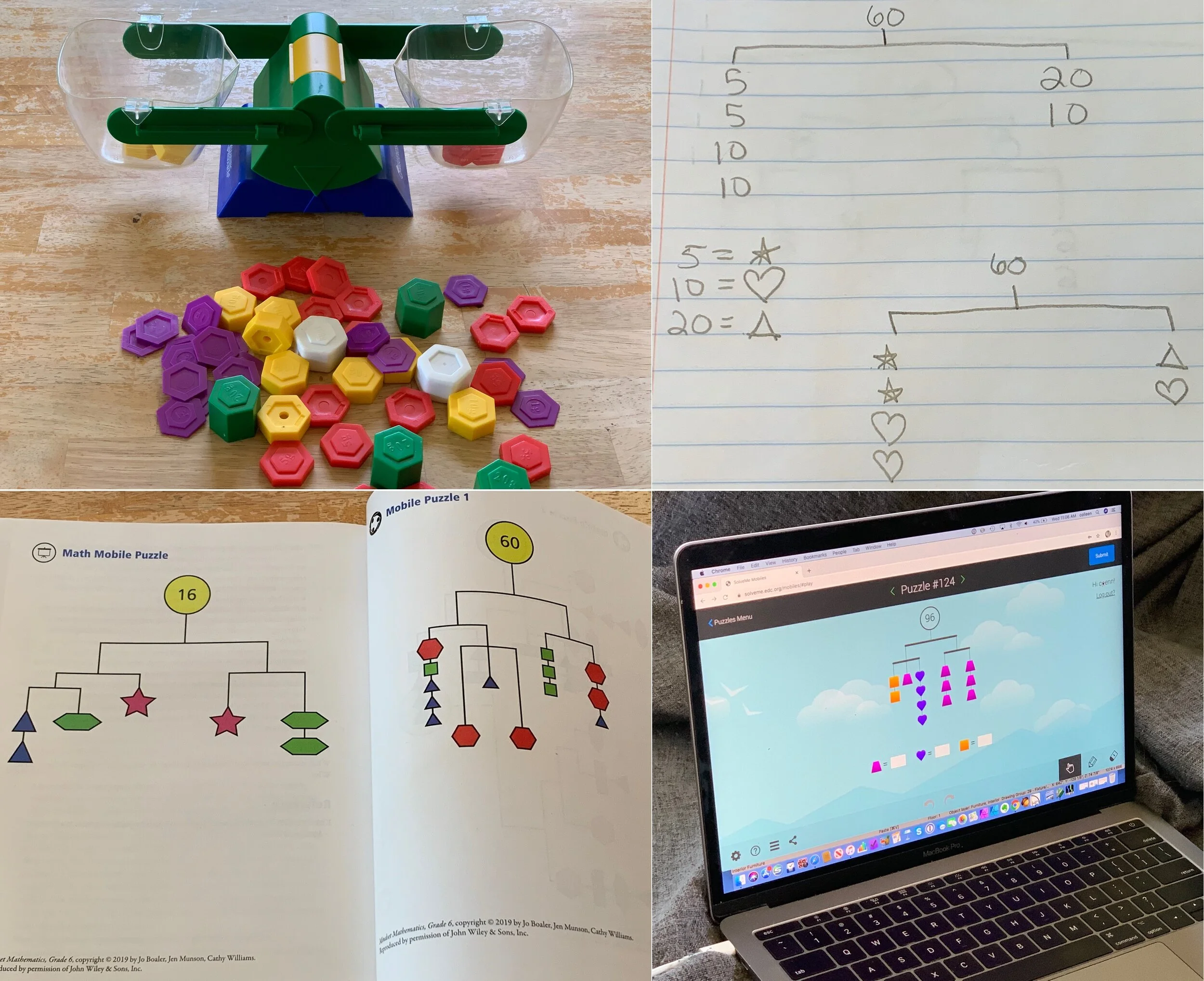 math mobiles — Curiosity Shift