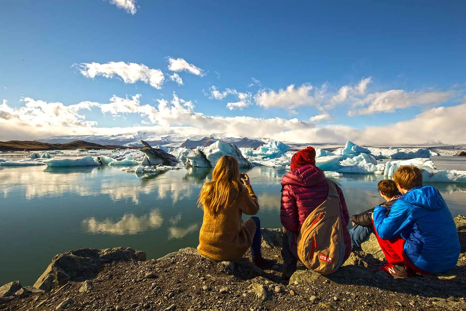Jökulsarlon Glacier Lagoon - so cool!