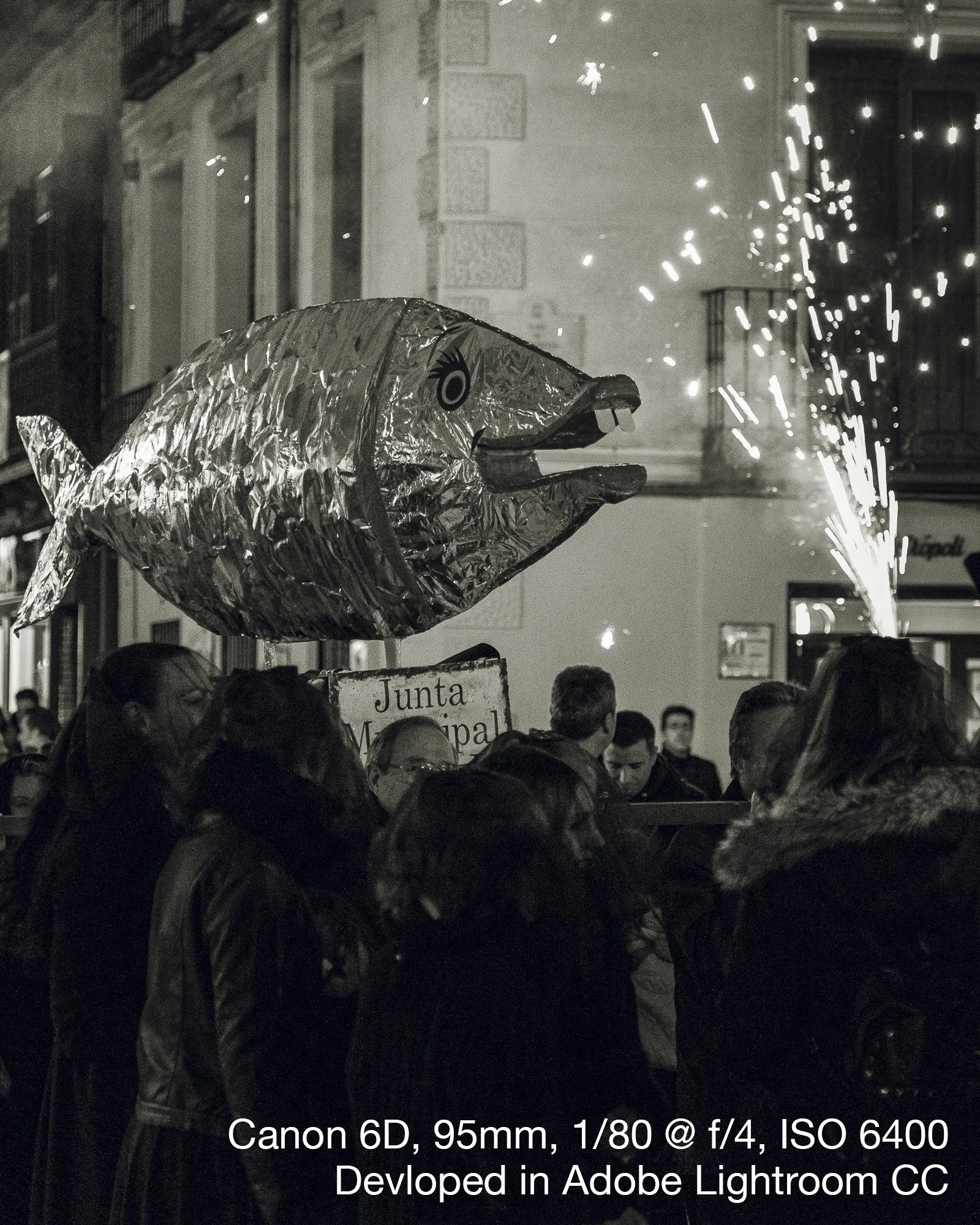 Burial of the Sardine — Showing The World