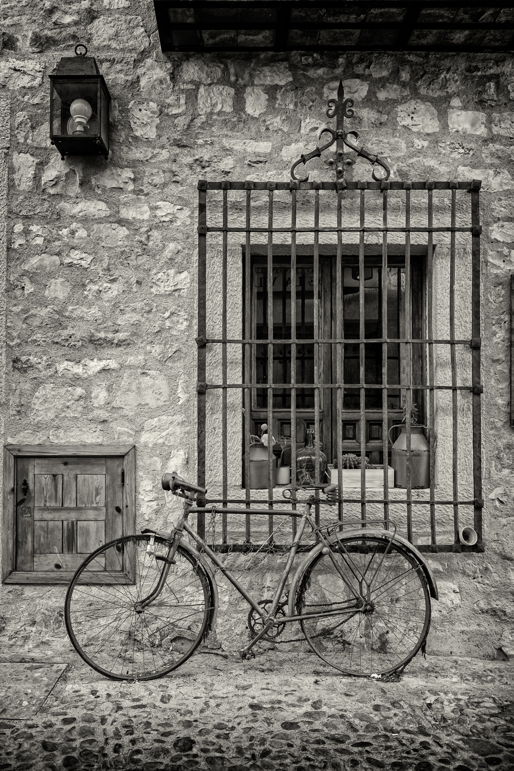 Bicicleta de Pedraza, Spain