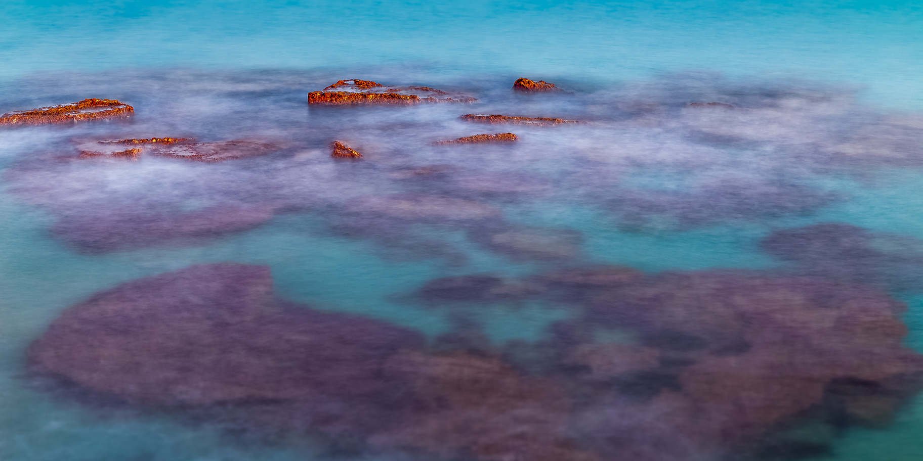 Rocks of La Zina Beach, Spain