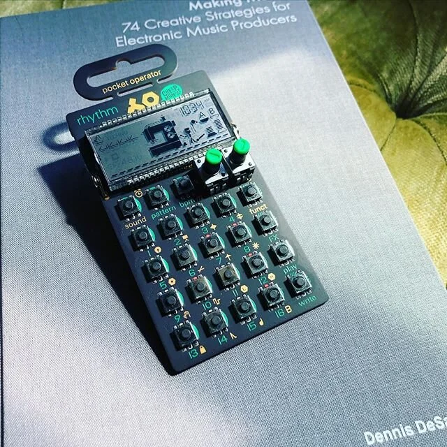 @teenageengineering PO-12 .
.
.
.
.
#musicartist #newmusic #music #electronicmusicproducer #abletonlive #electronicmusician #musicproducer #producer  #pocketoperator #electronicmusic #musicproduction #instrumentals #musicislife #artwork #po12rhythm #