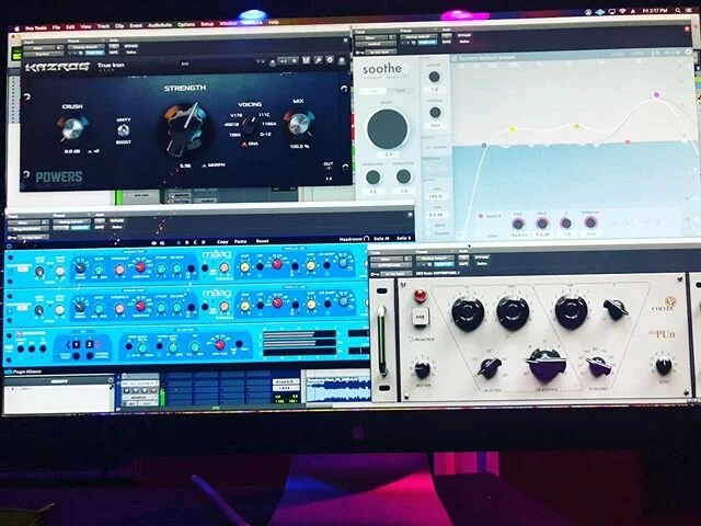 These have been my favorite pandemic plugins .
.
.
.
.
#musicproducer #studiolife #recording #masteringstudio #recordingengineer #studiosession #producerlife #mixingtips #mixengineer #recordingstudio #music #audioengineering #audioproduction #studio 