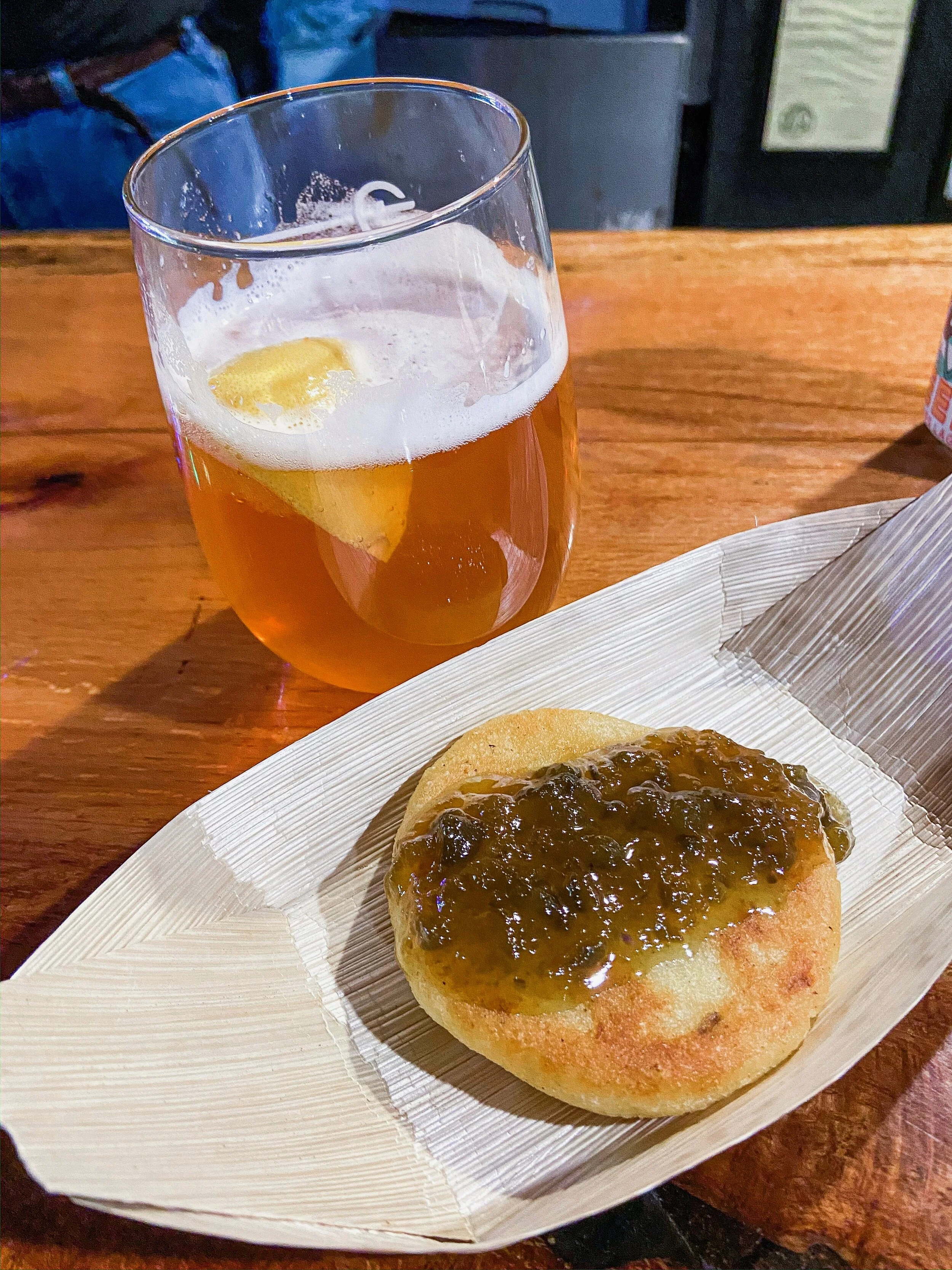 Mama Ana's Arepas X Fatty's Beer Works