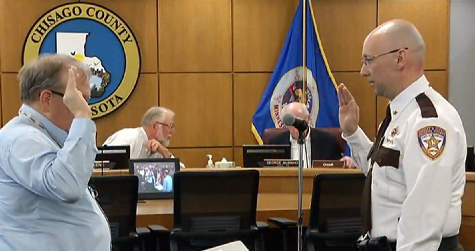 New Sheriff Appointed To Chisago County
