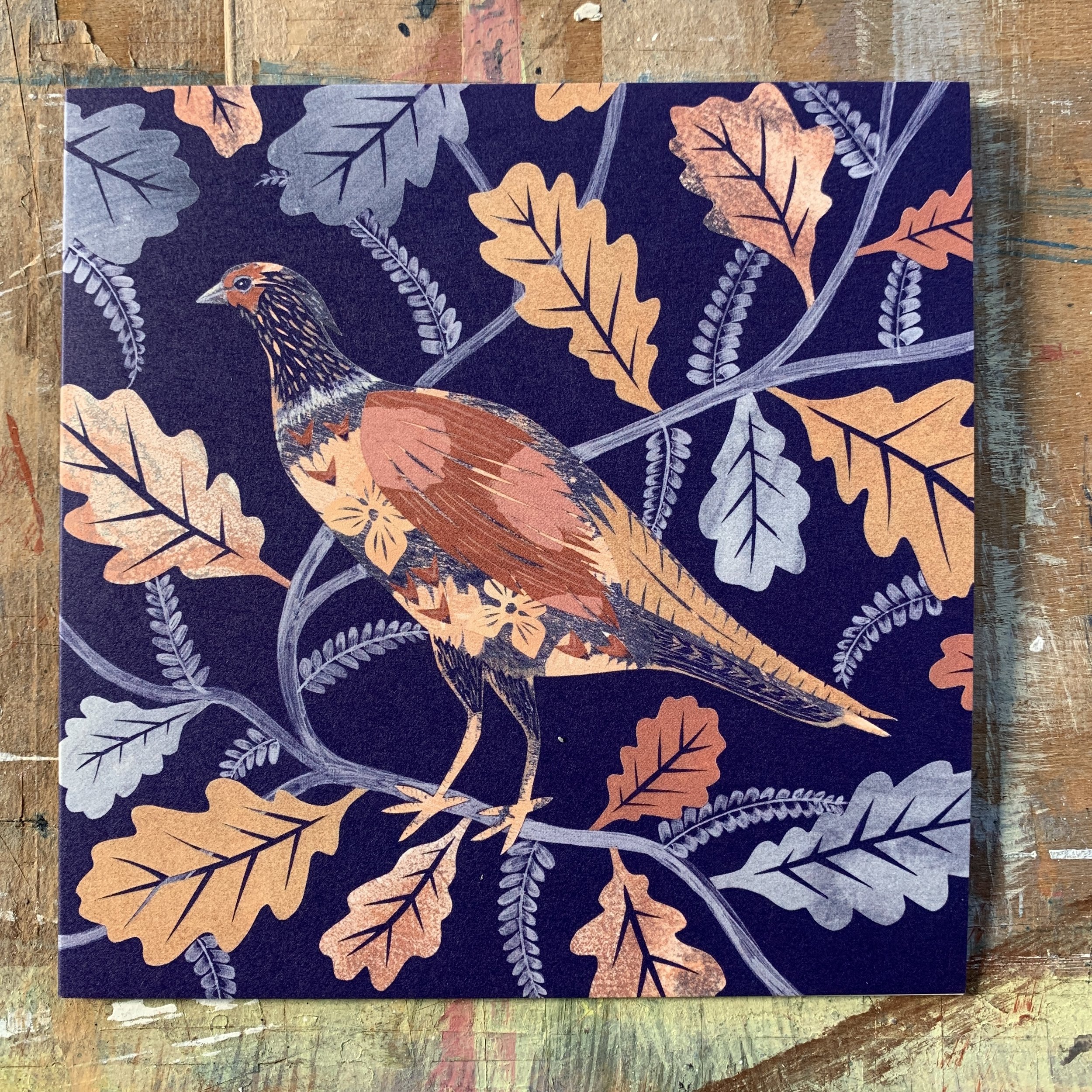 Little Pheasant