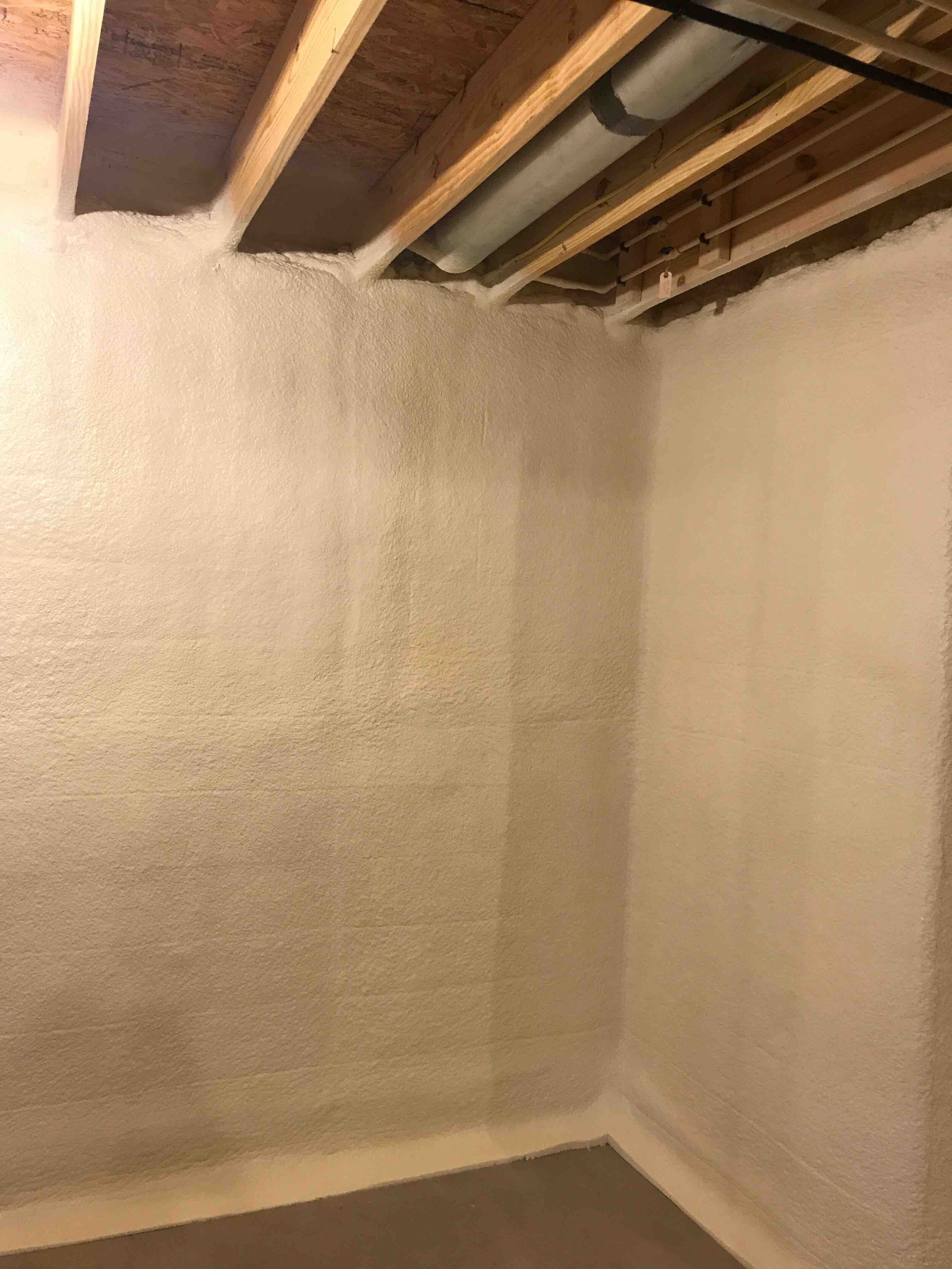 Spray Foam Insulation In Basements Crawlspaces Gallery - Can You Spray Foam Basement Walls Spray Foam Insulation In Basements Crawlspaces Gallery - Can You Spray Foam Basement Walls