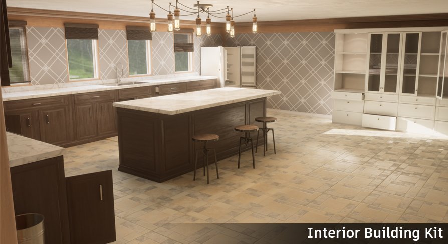 Interior Building Kit for Unreal Engine — Christopher Albeluhn