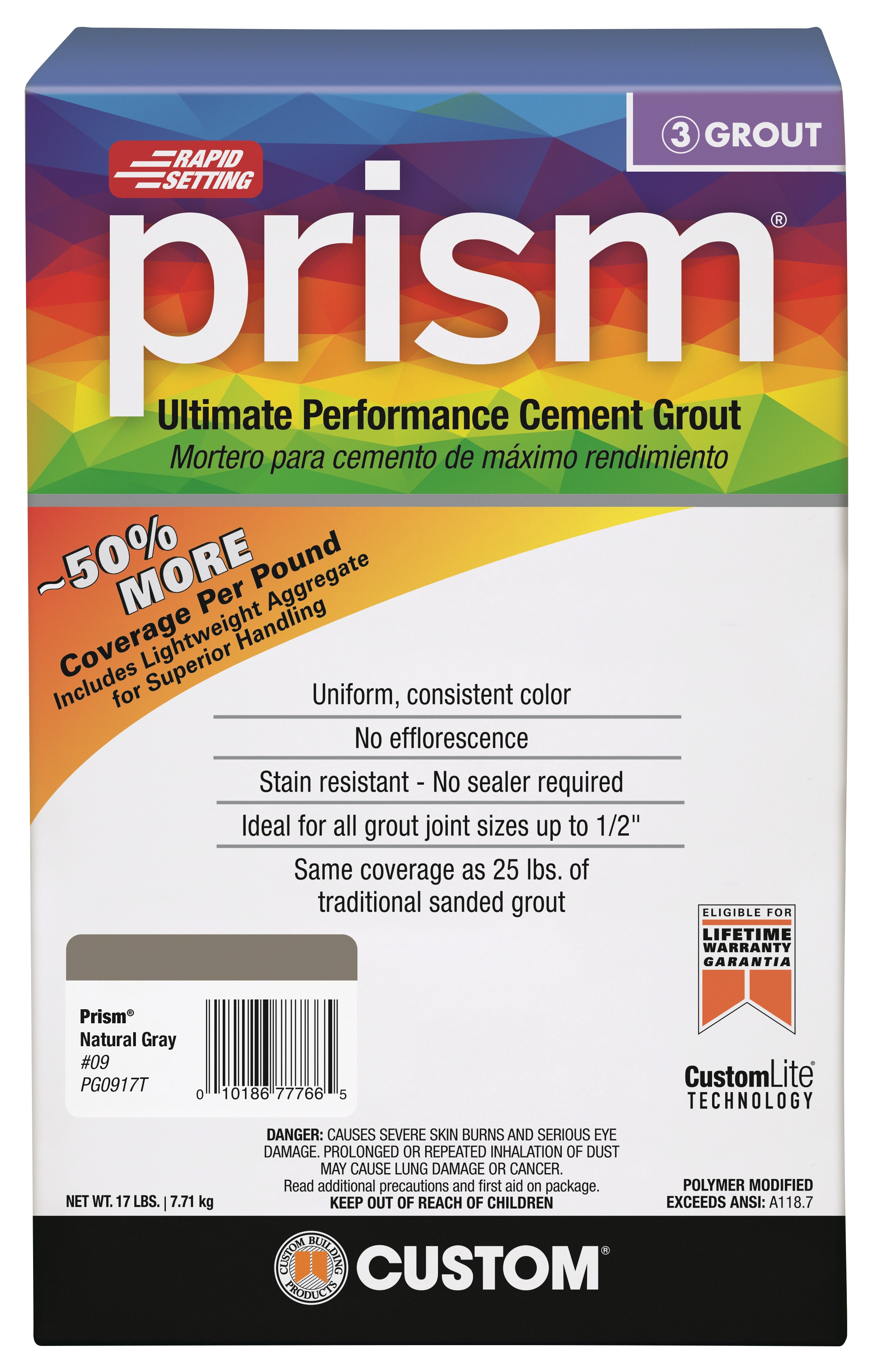 CUSTOM BUILDING PORDUCTS