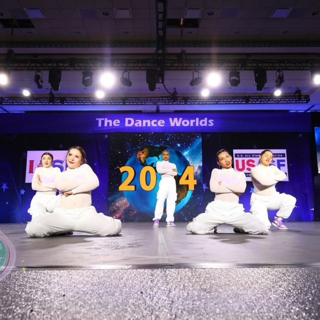 🌎The Dance Worlds 2024🌎

WOW! What an experience we will never forget. 

FAB 5 debuted ESA&rsquo;s first ever routine on a The @usasf_dance Worlds Stage &amp; oh how proud we are of them! We knew going in this would be hard with being the ONLY firs