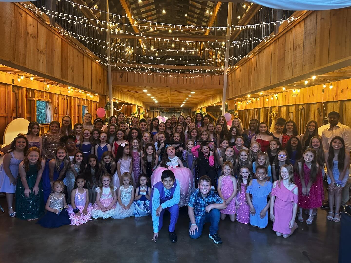 ESA Prom 2024🩷 
&bull;&bull;&bull;&bull;
This tradition is truly one of our favorites. Having the opportunity for our staff, families &amp; athletes to come together outside of the gym is truly amazing! So much fun, so much ice cream &amp; so much d