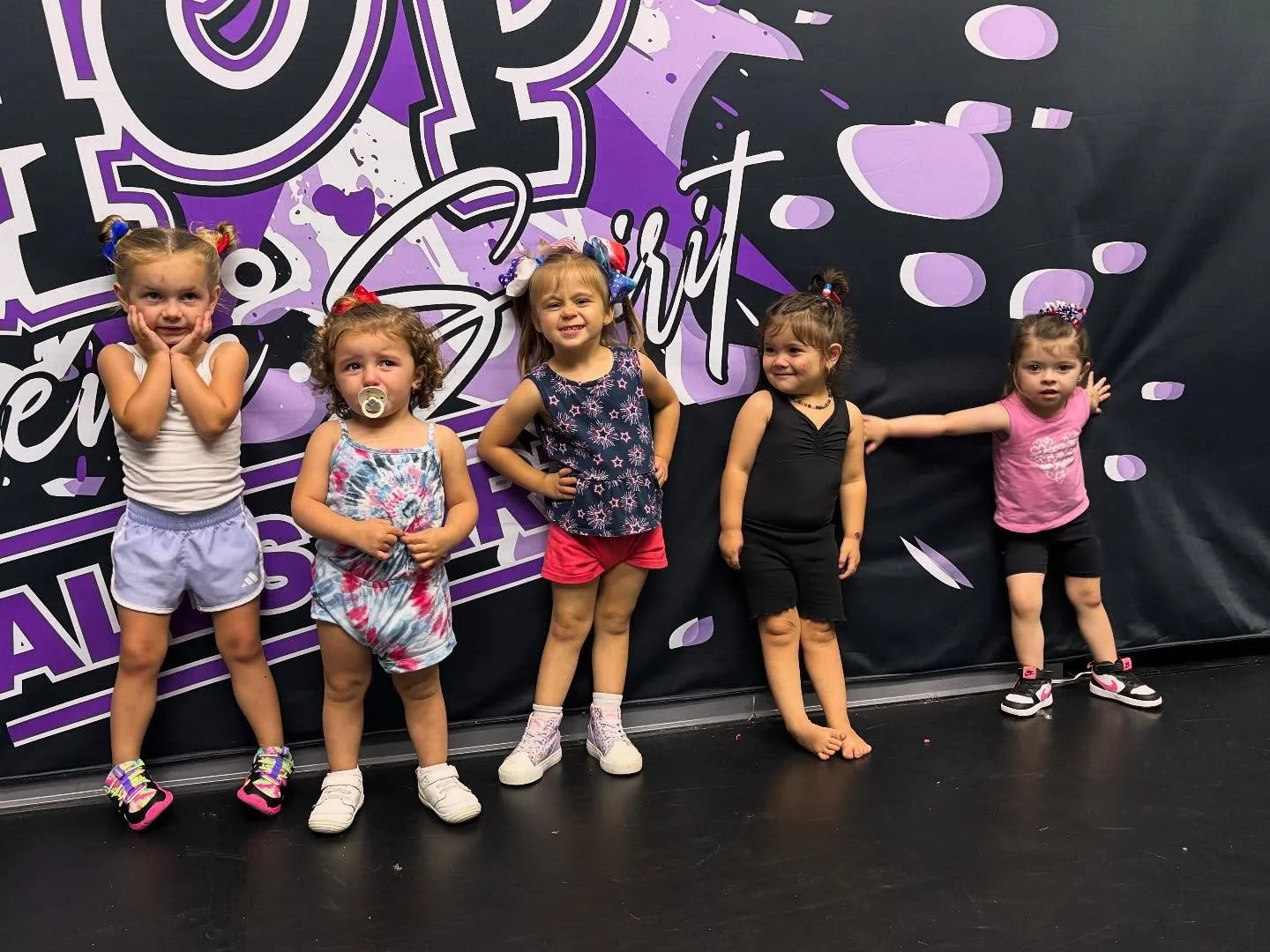 Join our littles on Tuesday for tumbling class or cheer! 

Drop in T O D A Y! 
📍Wilkesboro Gym 
⏰5:30-6:00pm