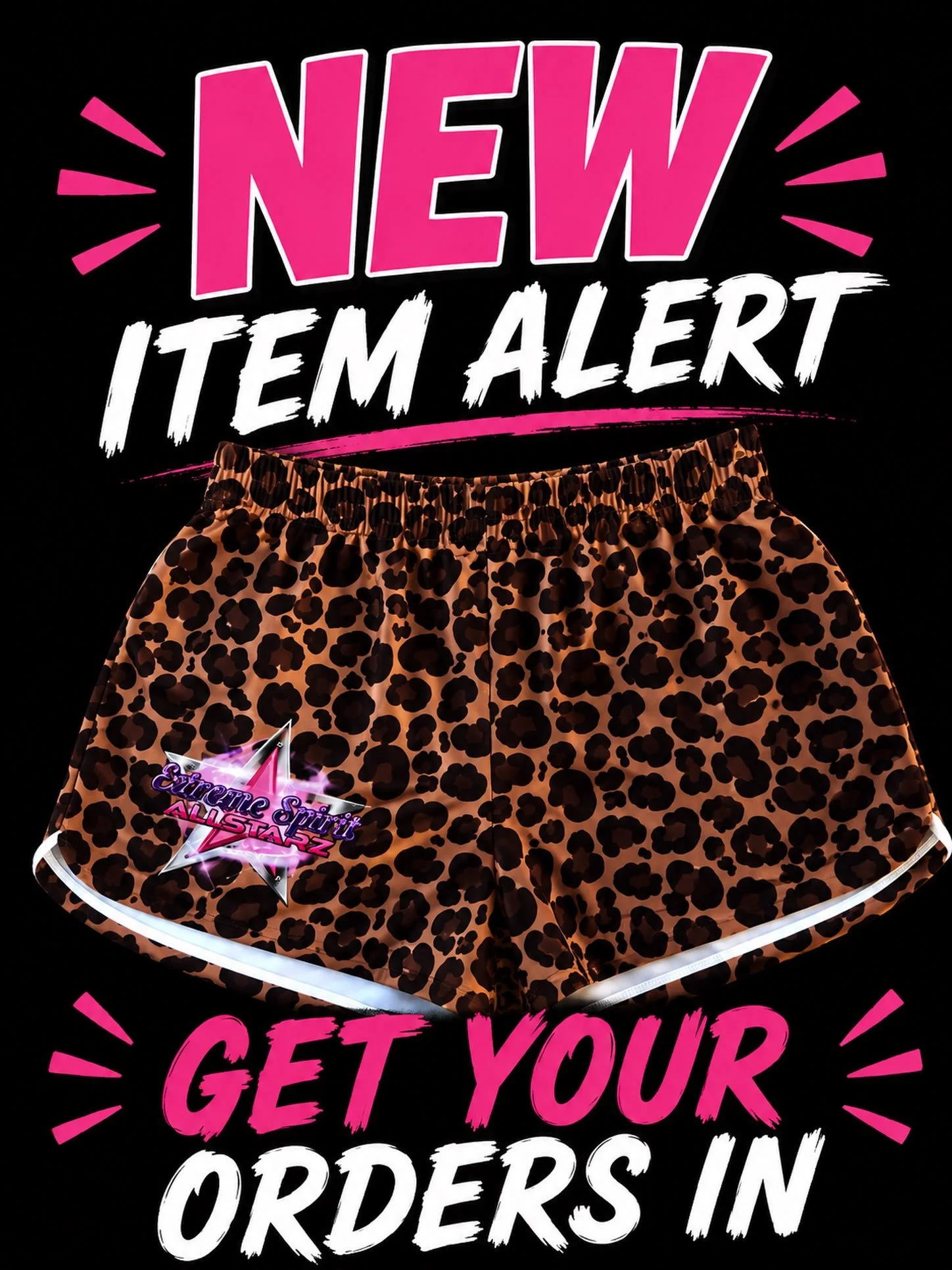 ESA Cheetah Shorts ✨🐆

Orders are OPEN now through Thursday, 9/3!