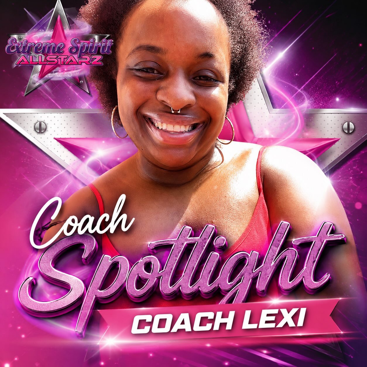 ESA Coach Spotlight

💗 The Basics

Name: Lexi Pilson

Coaching Position/Team(s): Princess Cats &amp; Leopards + Level 1/2 tumbling classes! 

Years Coaching at ESA: 2 (feels like forever)

Hometown: Mt. Airy, NC

Occupation (Outside of ESA): First W