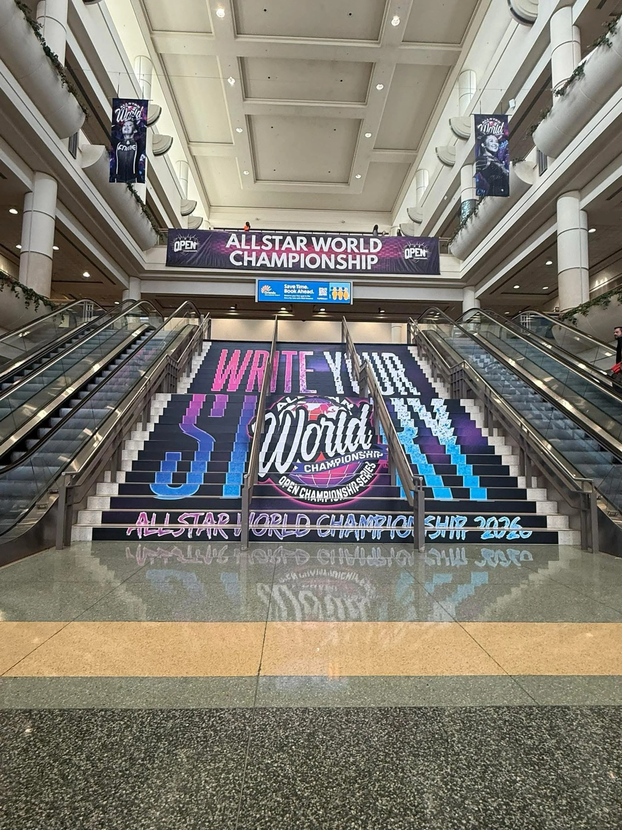 ✨ALLSTAR WORLDS WEDNESDAY✨ 
We can&rsquo;t wait to start competing for bids in just 3 months! #worldswednesday #allstarworlds