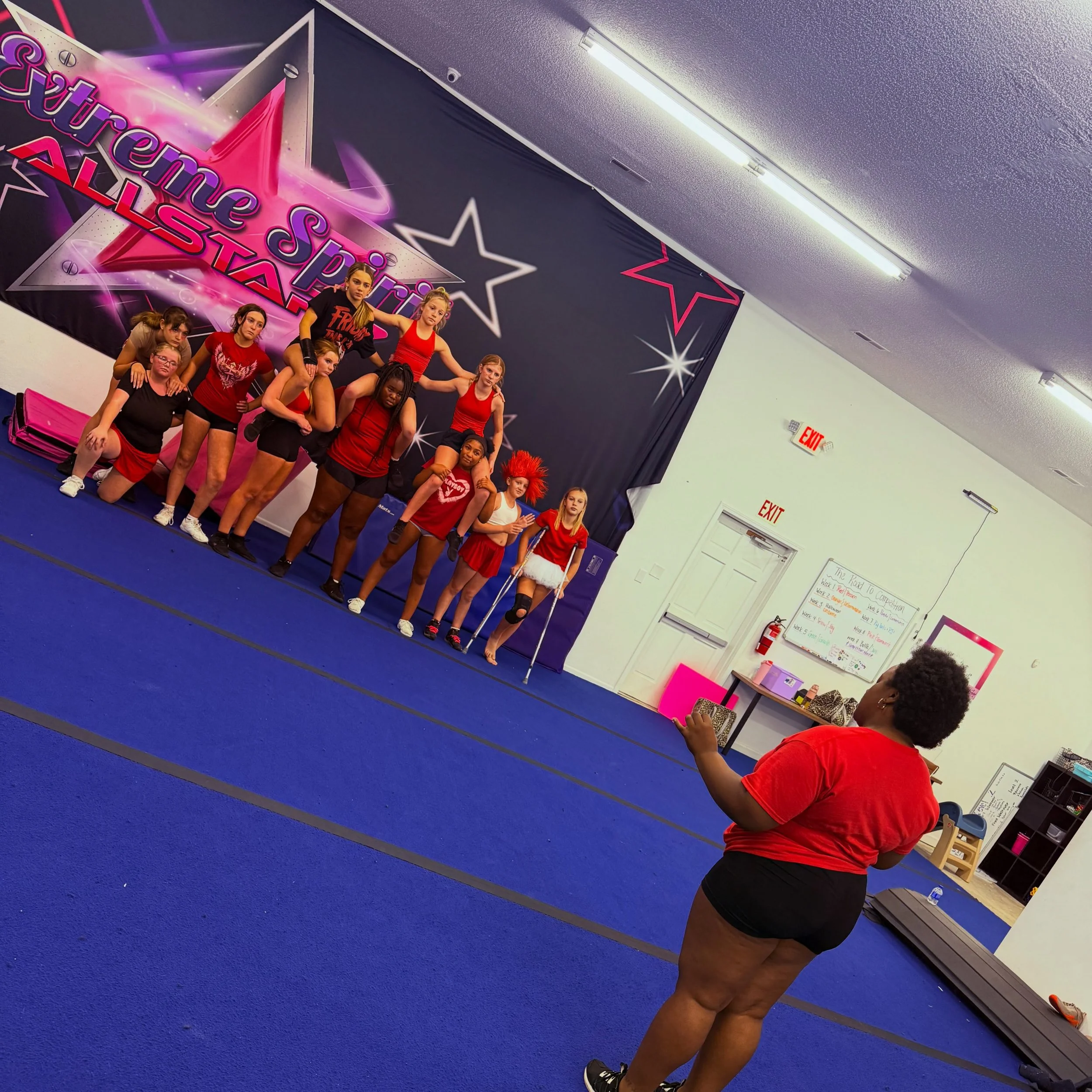 Last day of #REDWEEK❤️ 
Our athletes are crushing goals this week! 🫶🏼