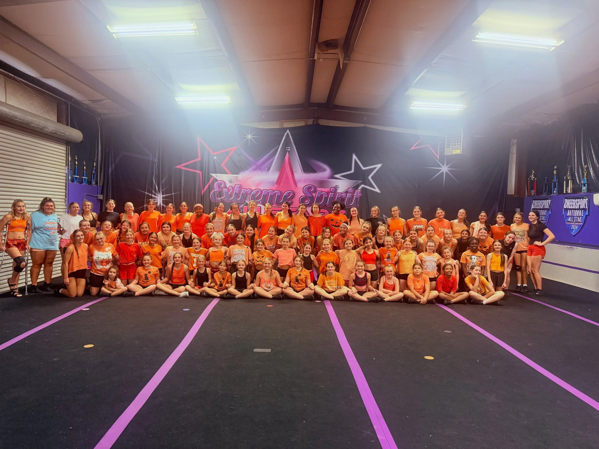 ⭐️ STAR SUNDAY ⭐️

Our travel cheer and hip hop teams kicked off 🧡 ORANGE WEEK 🧡 with our very first Star Sunday practice of the season!

Star Sunday is where teams come together under one roof to train, grow, and SHINE! 🌟

These practices are all