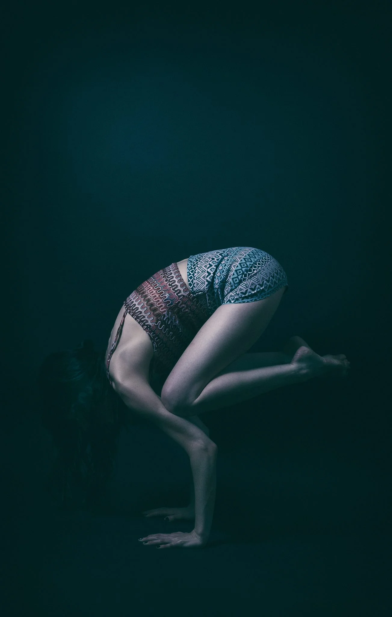 Crow Pose