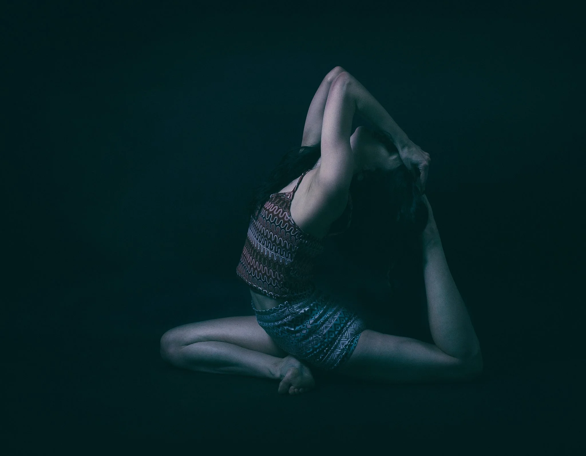 One-Legged King Pigeon Pose