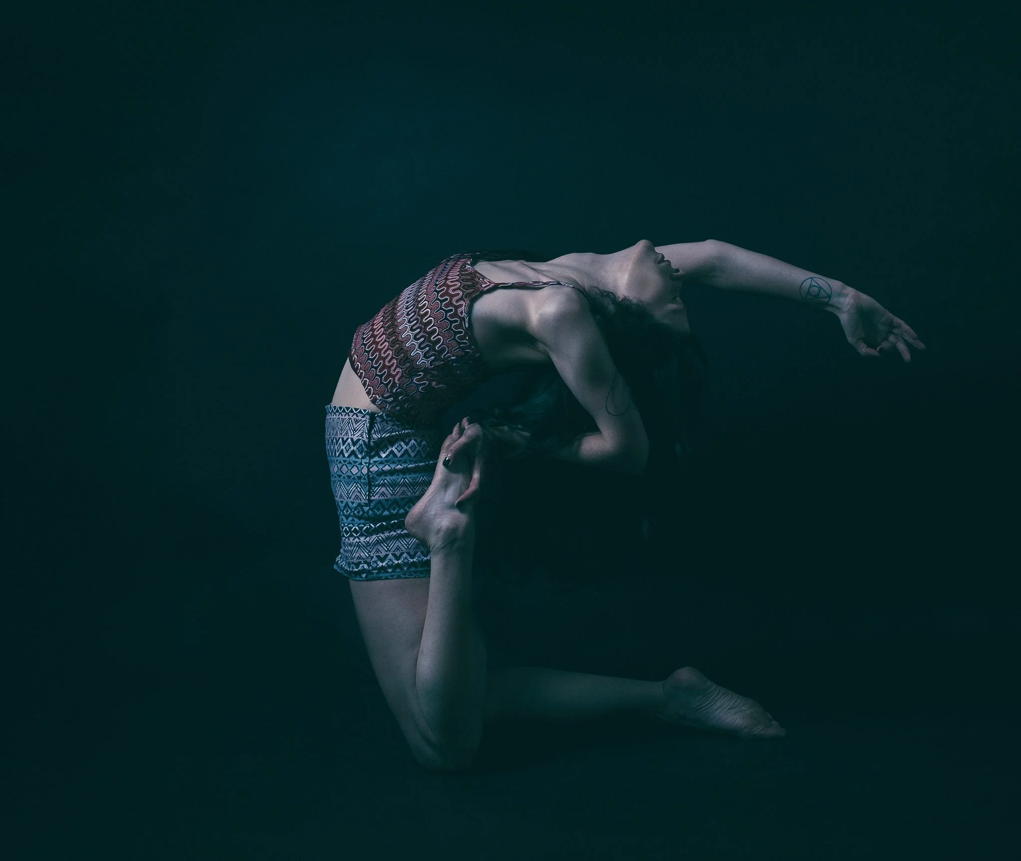 Camel Pose