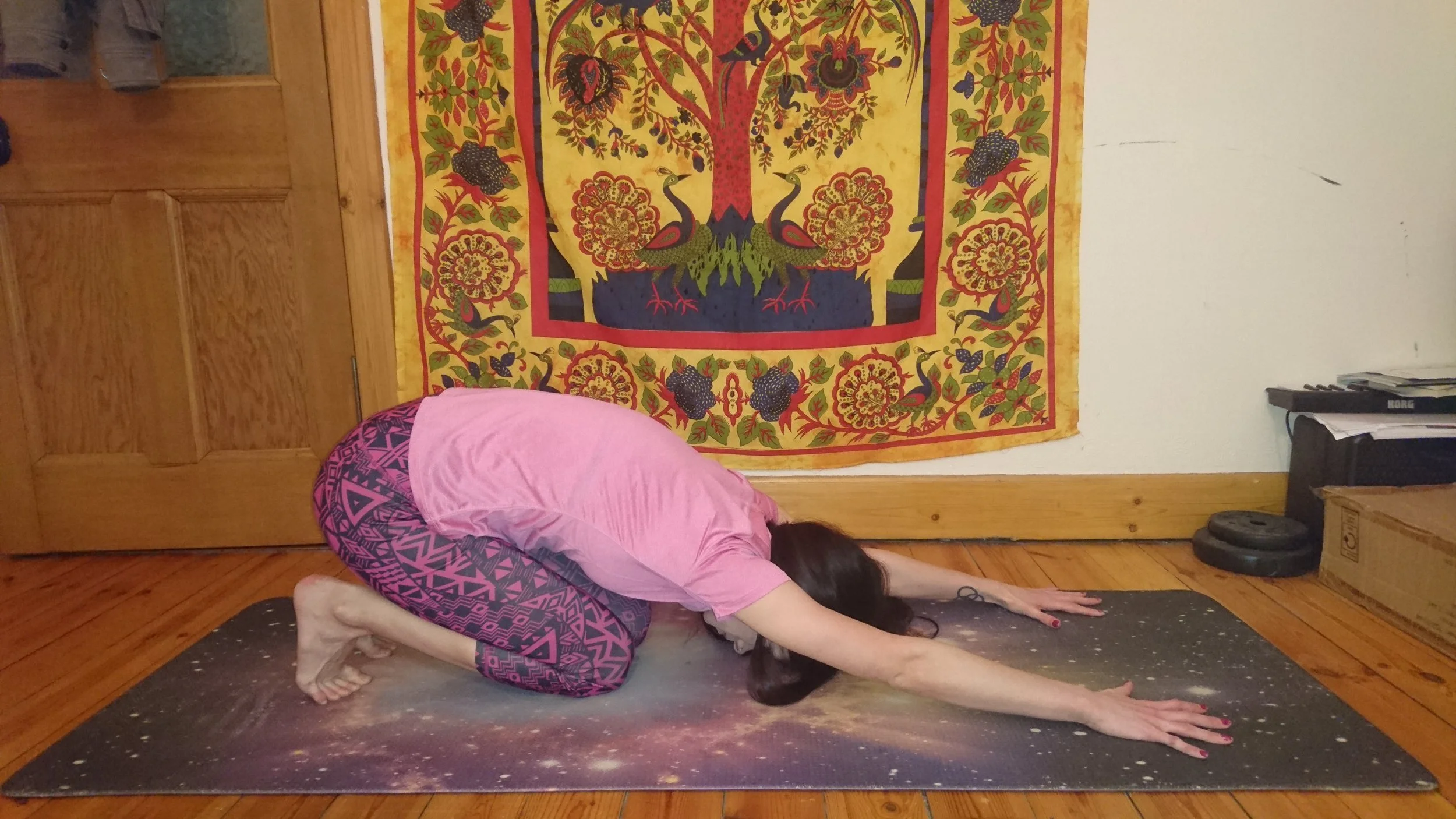 Child's Pose