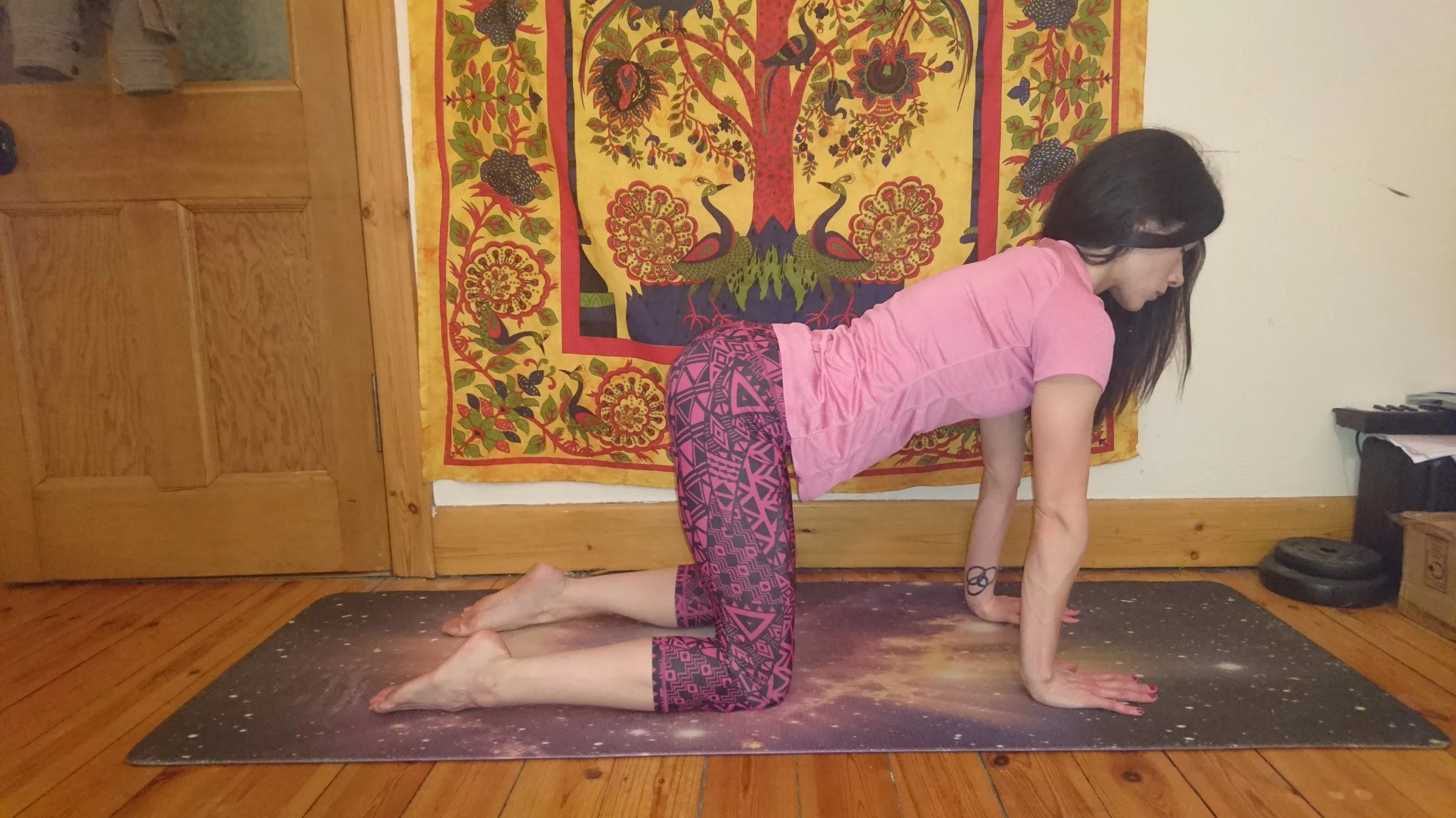 Cow Pose
