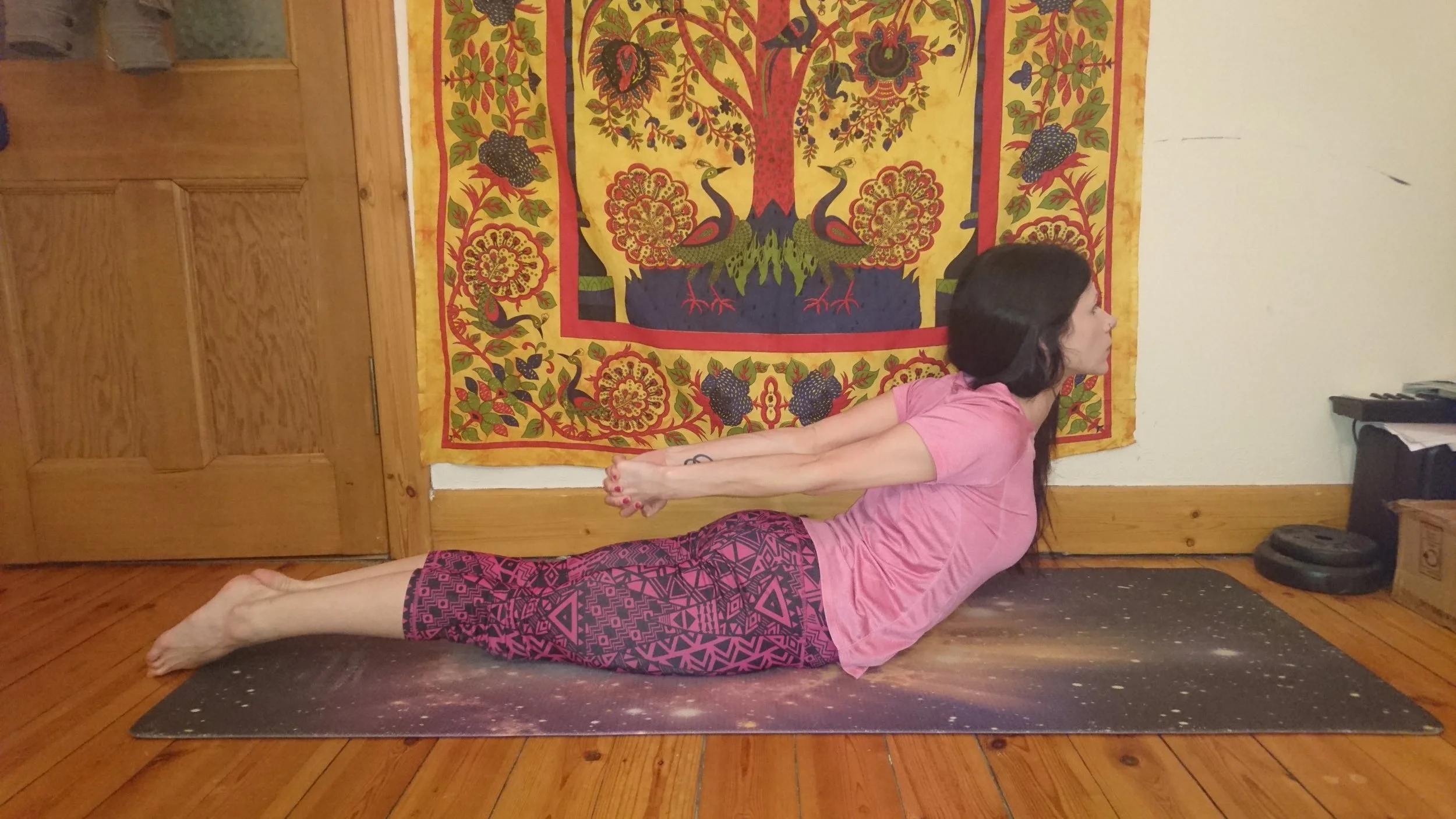 Snake Pose