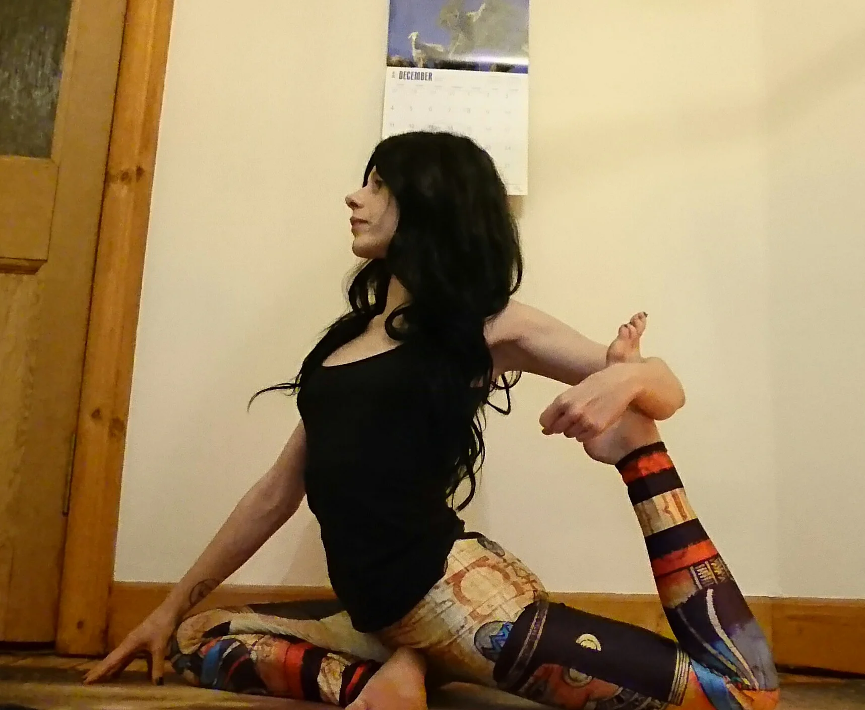 Mermaid Pose