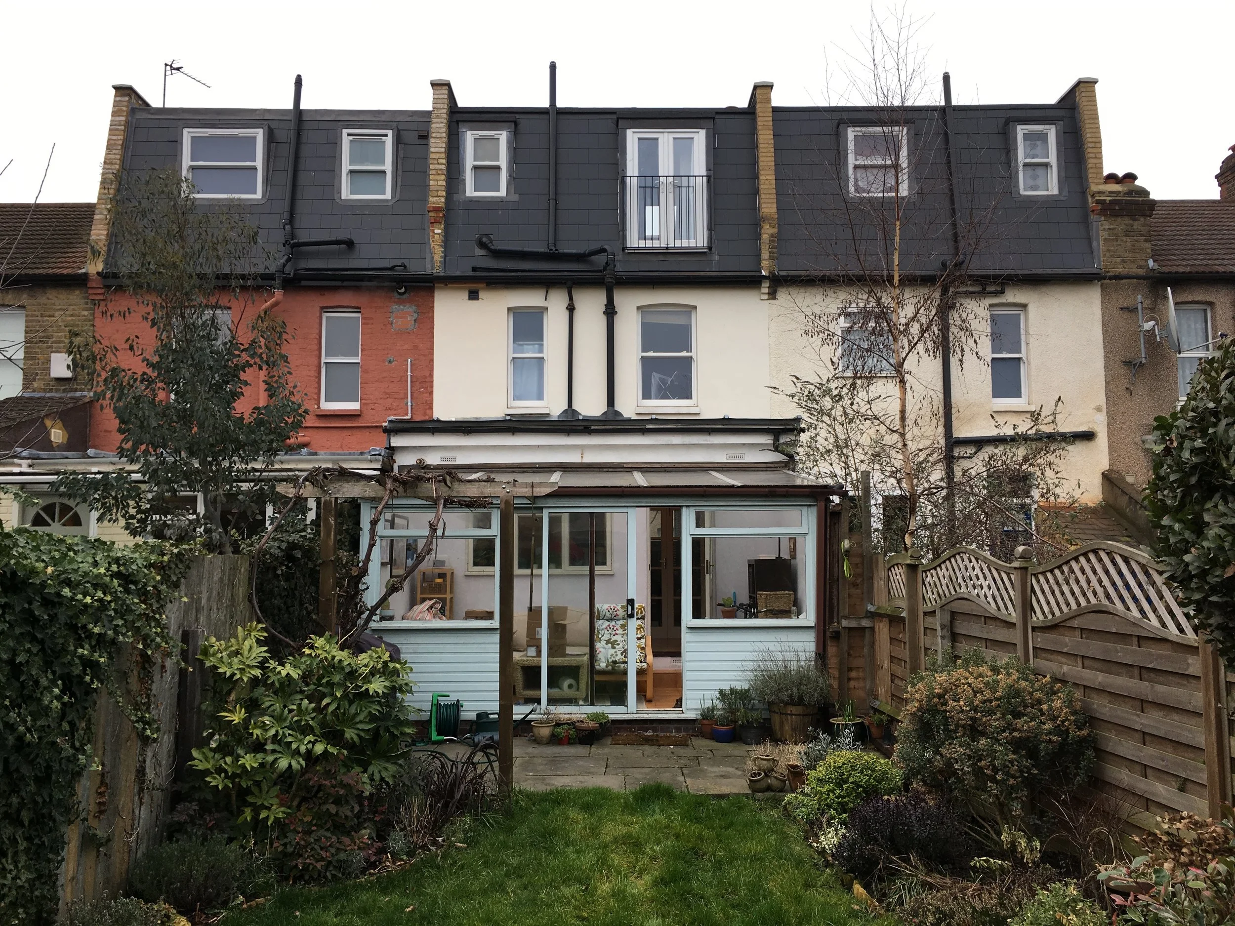  Existing garden view 