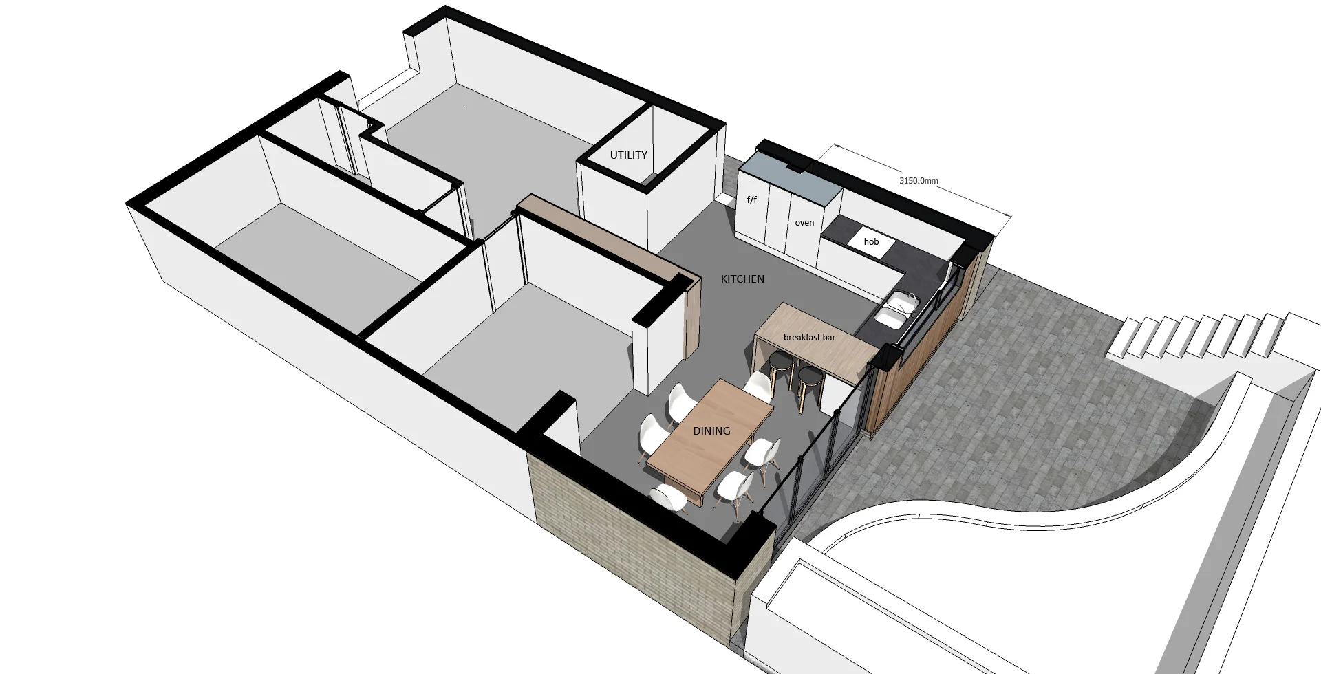  Ground floor plan 