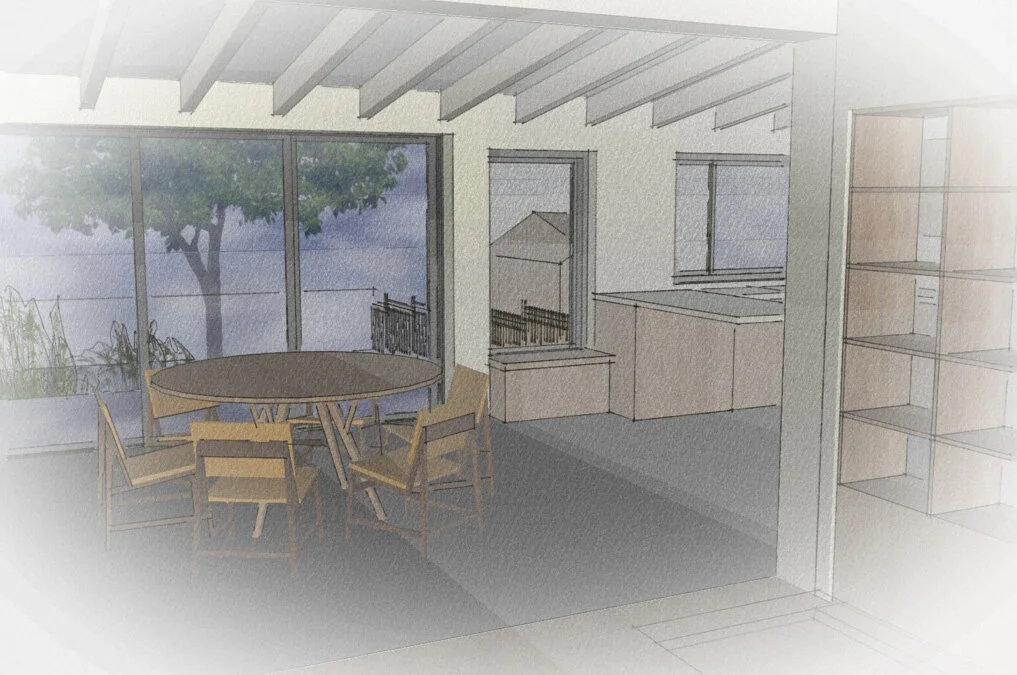  Interior sketch view 