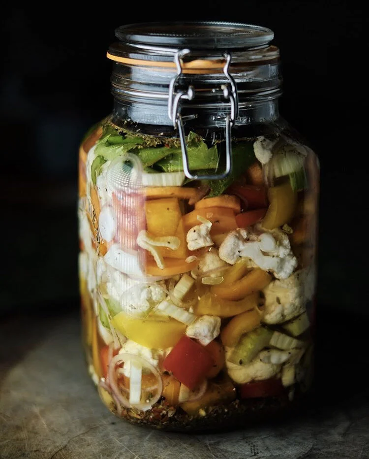 Fermented Giardiniera