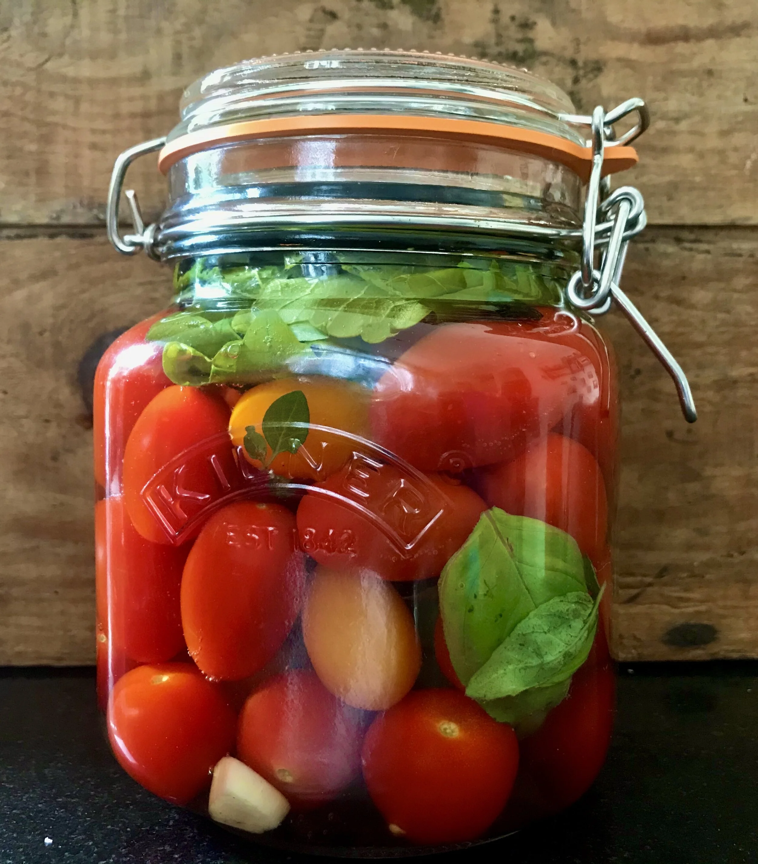 FERMENTED TOMATOES