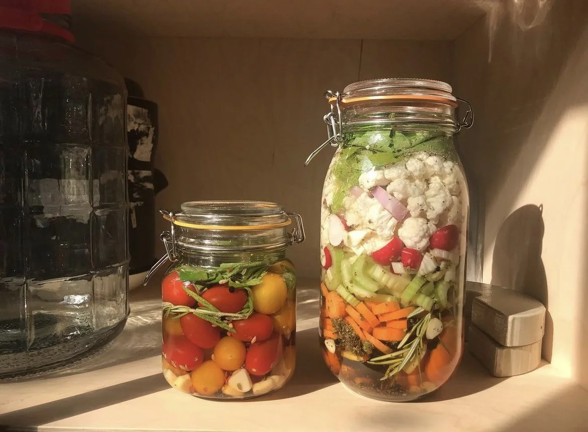 AN INTRODUCTION TO FERMENTATION MASTERCLASS 