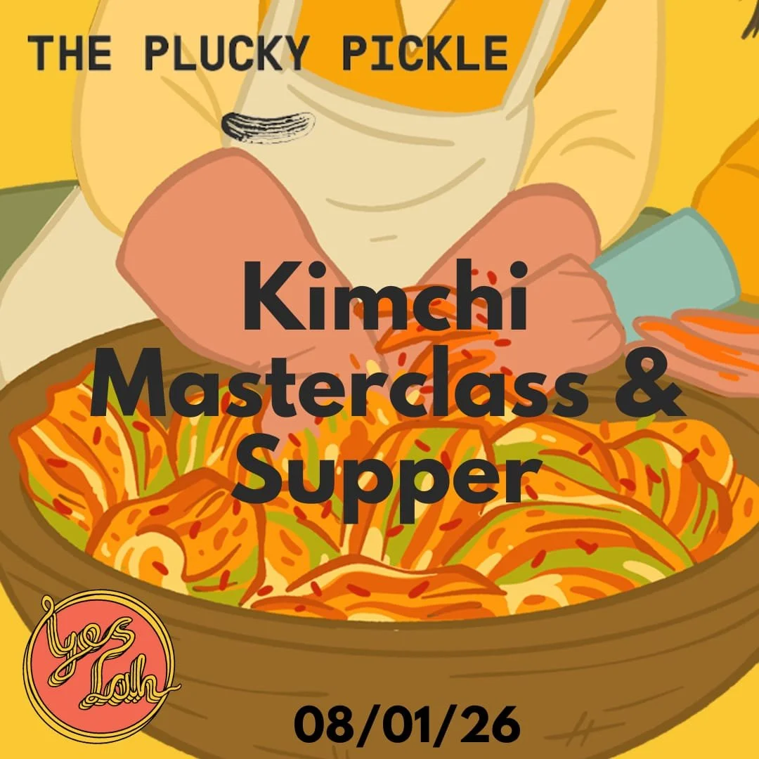 KIMCHI MASTERCLASS and SUPPER 