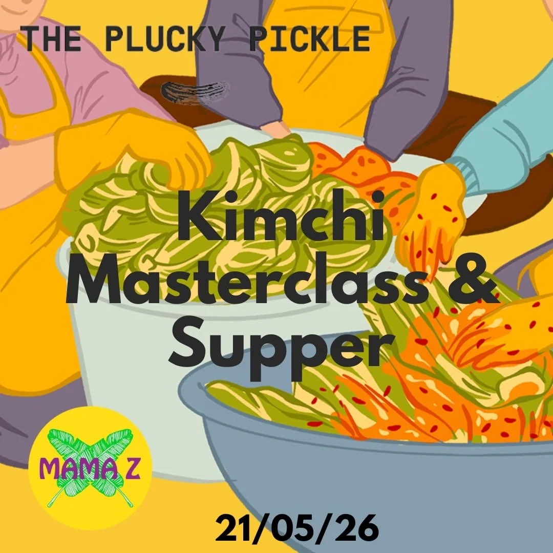 KIMCHI FERMENTATION MASTERCLASS and SUPPER 