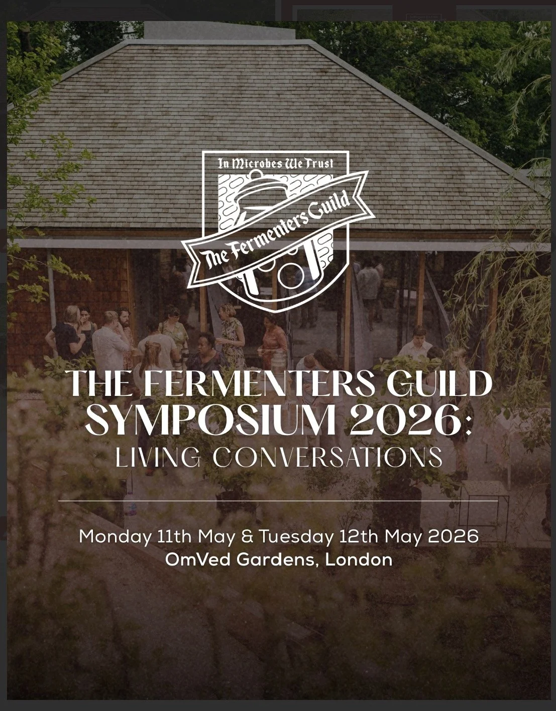 THE FERMENTERS GUILD SYMPOSIUM 2026 WITH SANDOR KATZ