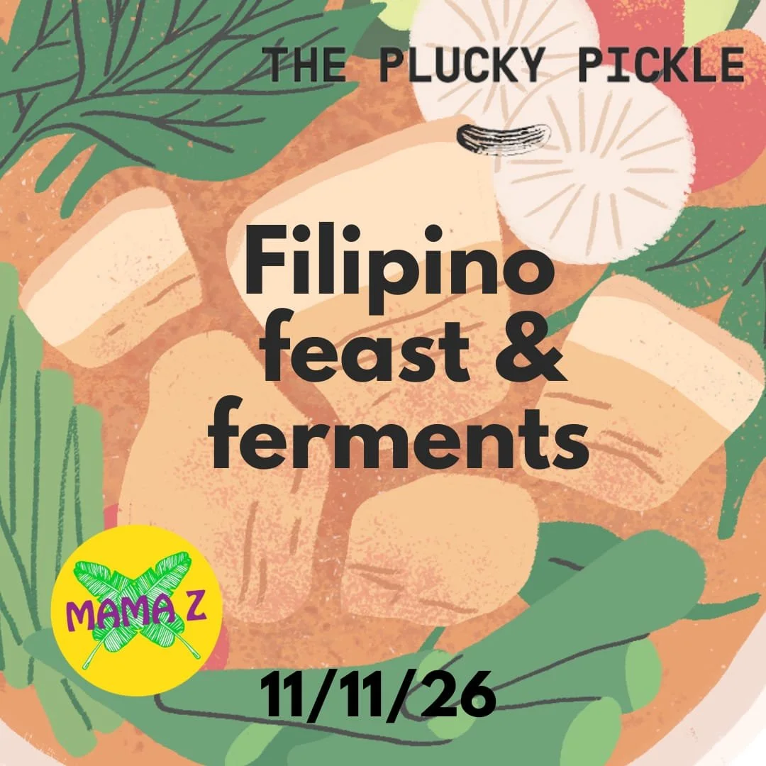FILIPINO FEAST AND FERMENTS