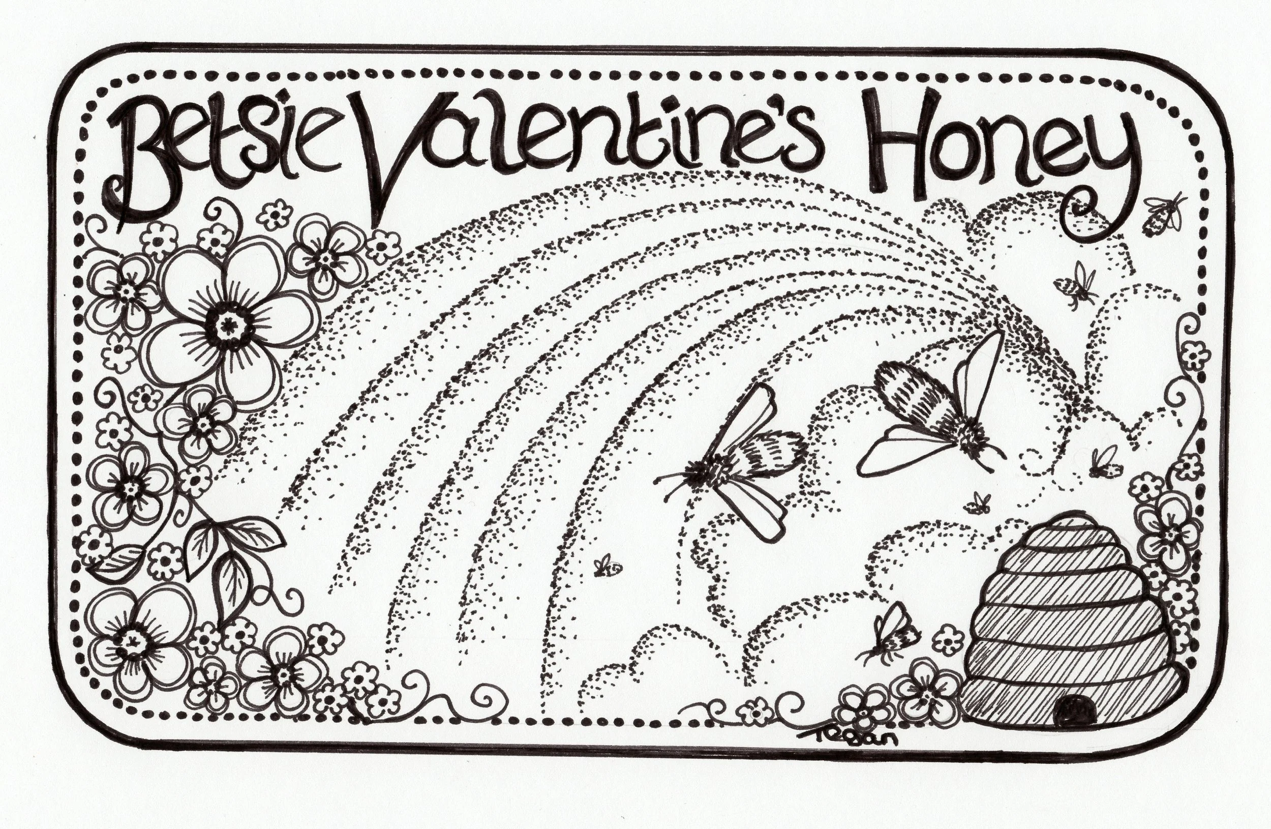 45   Label for Betsies honey chapt 39.JPG