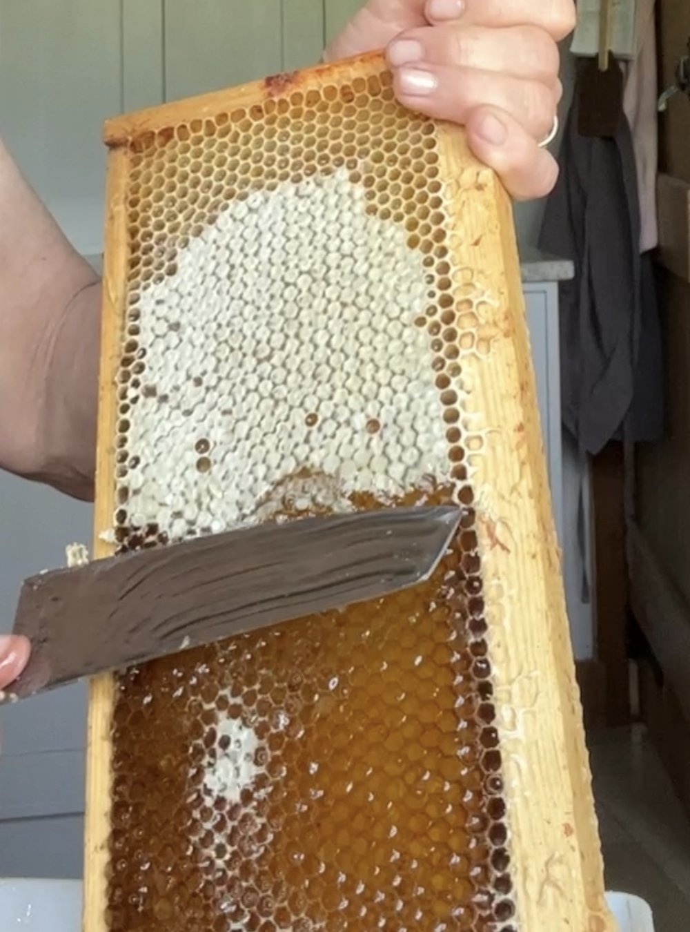UNCAPPING THE HONEY
